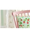Mini Pom Braid Snow T13201
