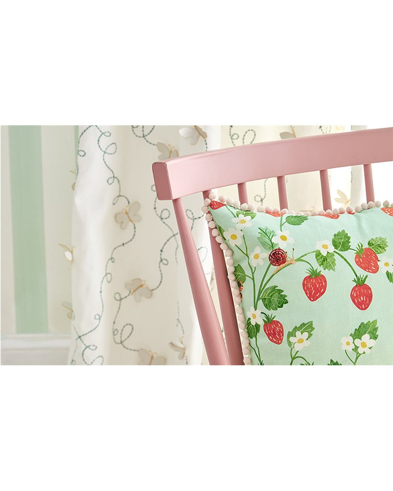 Mini Pom Braid Sky T13204