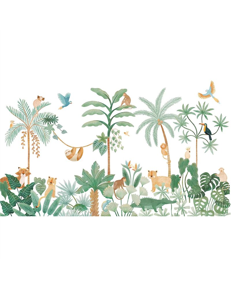H0797 Yatsuni Animaux de la Jungle H0797 Yatsuni Animaux de la Jungle