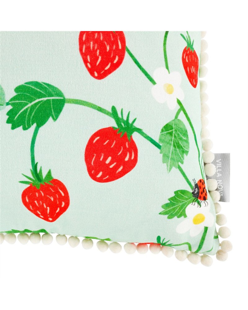 Strawberry Patch Cushion VNC359701