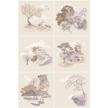 Tile Toile Autumnal 126-10037