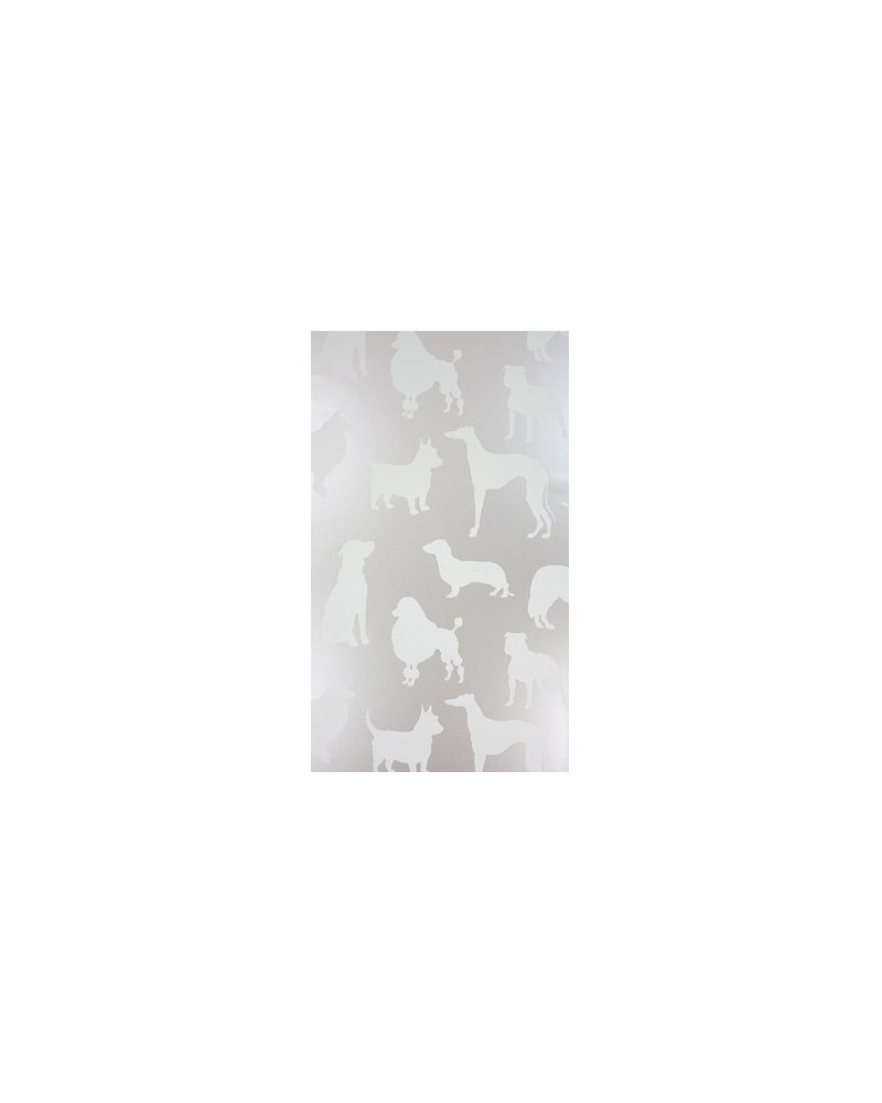 Papel Pintado BEST IN SHOW W6181-01 - OSBORNE and LITTLE Papel Pintado BEST IN SHOW W6181-01 - OSBORNE and LITTLE