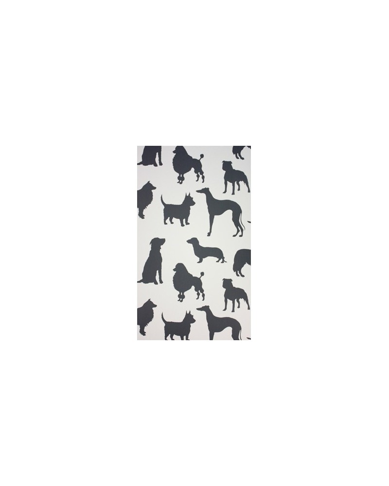 Papel Pintado BEST IN SHOW W6181-03 - OSBORNE and LITTLE Papel Pintado BEST IN SHOW W6181-03 - OSBORNE and LITTLE