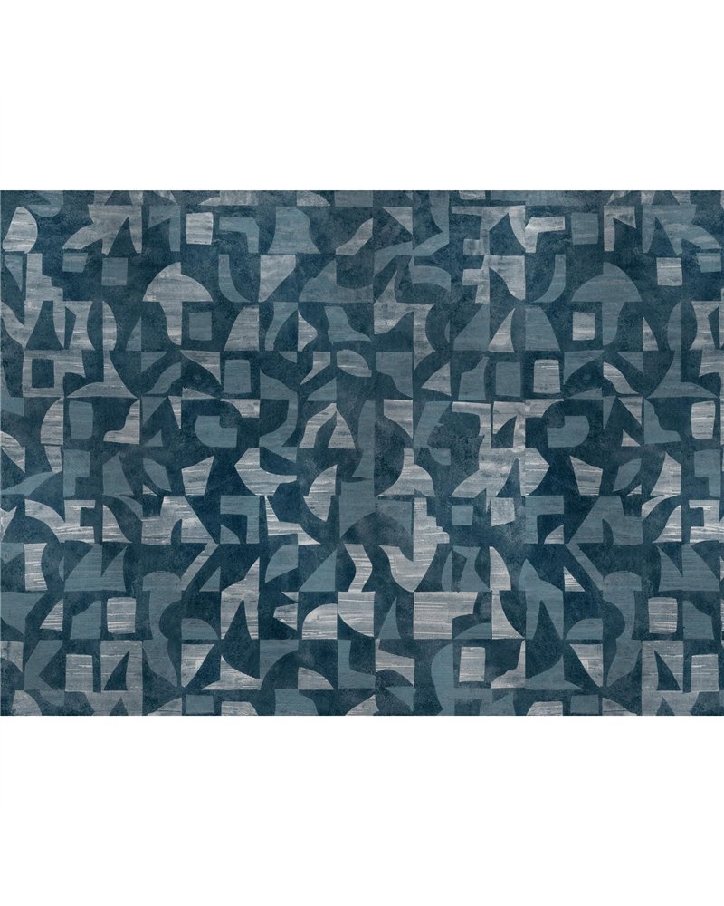 Woodblock Silver B00806