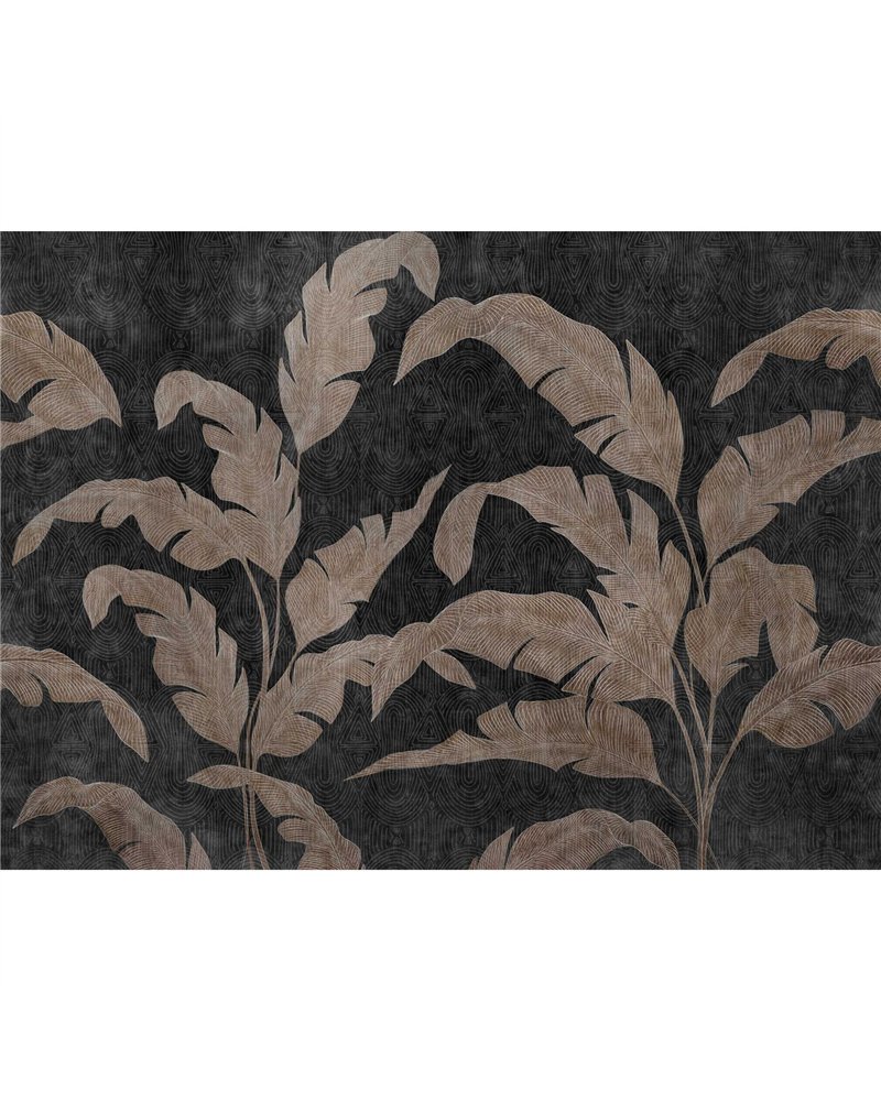 Leaves Shadow Silver B00831
