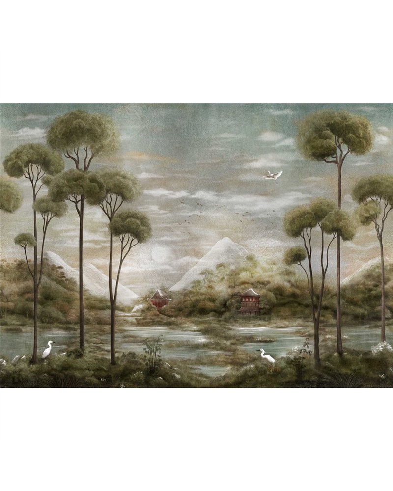 Xi Hu Lake Silver B00823