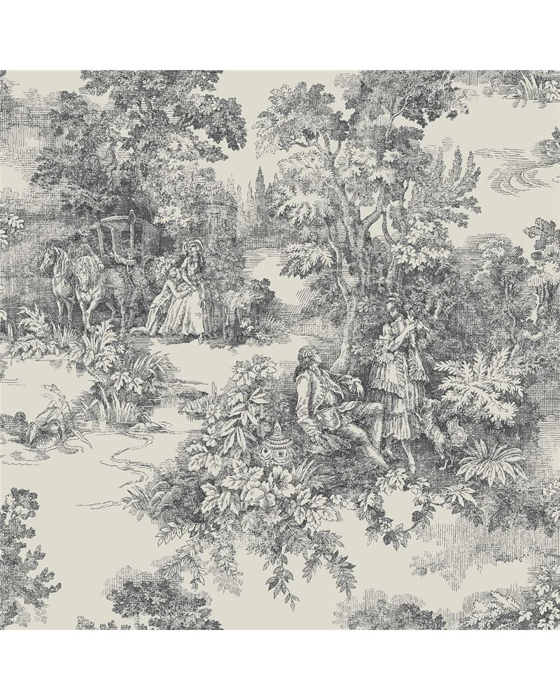 Toile de Jouy 7766 Toile de Jouy 7766