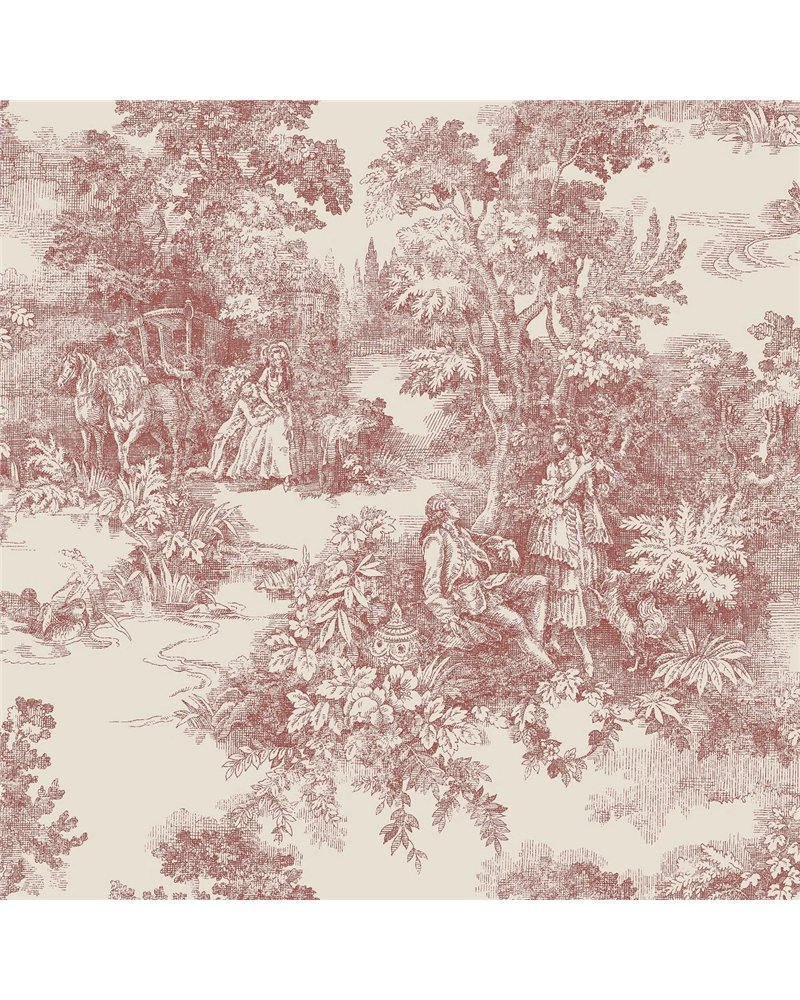 Toile de Jouy 7768 Toile de Jouy 7768