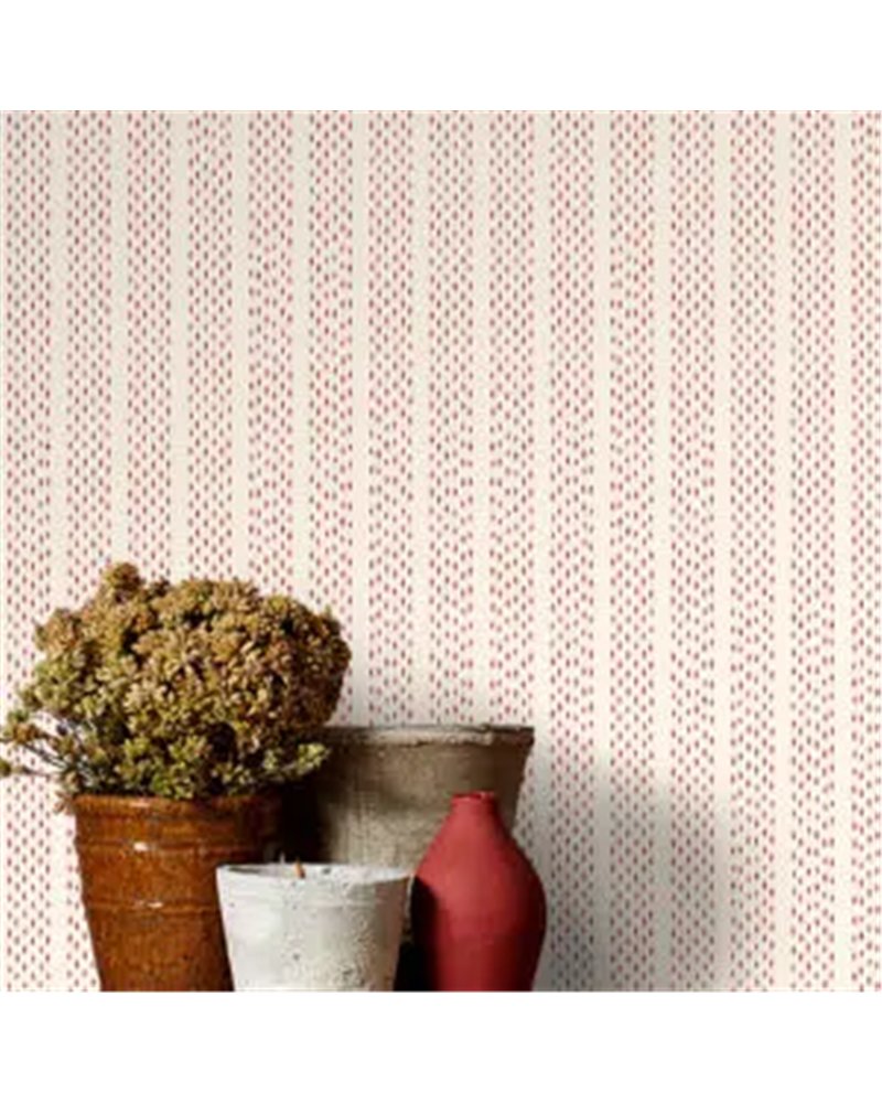 Dot Stripe Rouge WP70284