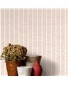 Dot Stripe Rouge WP70284