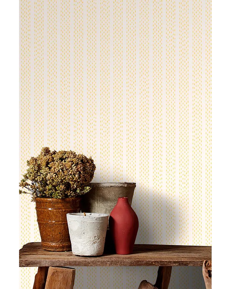 Dot Stripe Sunshine WP70283