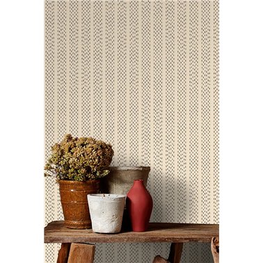 Dot Stripe Tabaco WP70281