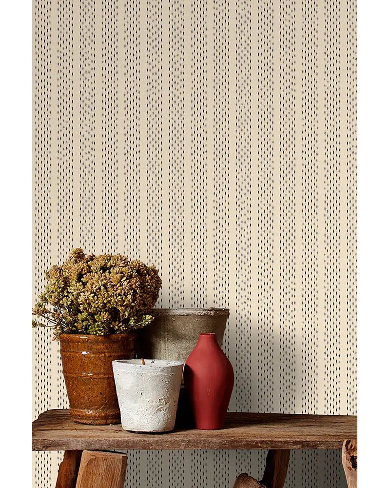 Dot Stripe Tabaco WP70281