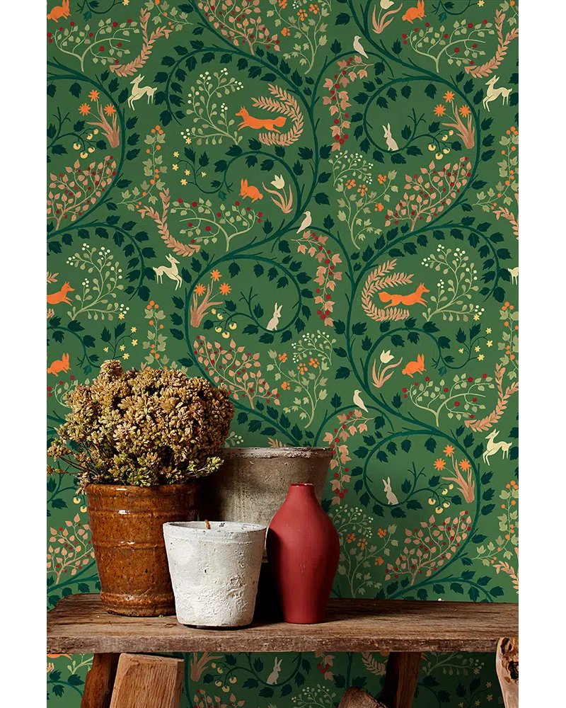 Voysey Vert WP70361