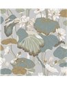 Lotus Pond Heather Cotton GO8294