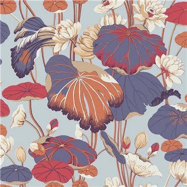 Lotus Pond Sky Multi GO8291