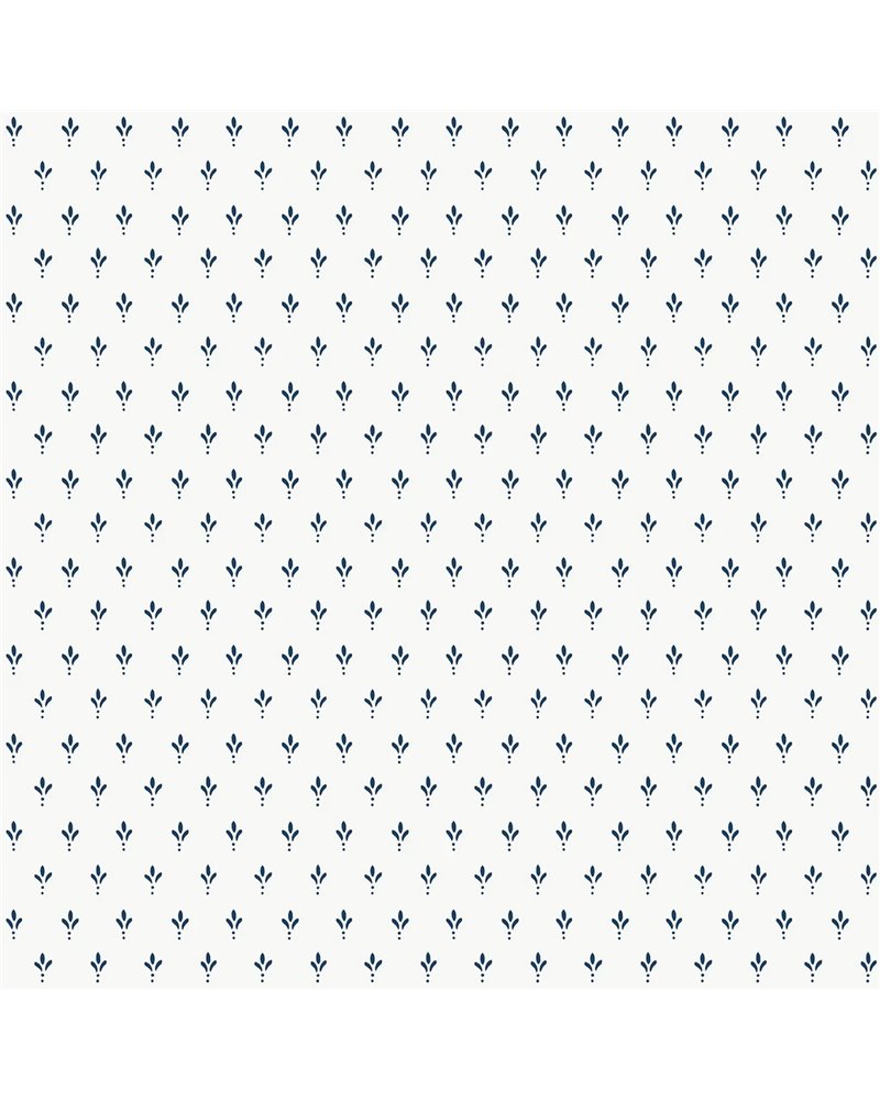 Charm Navy On White MF4772 Charm Navy On White MF4772