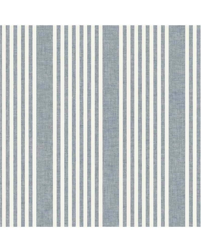 French Linen Stripe Navy MF4768 French Linen Stripe Navy MF4768