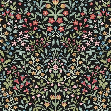 Garden Terrace Black Multi MF4721