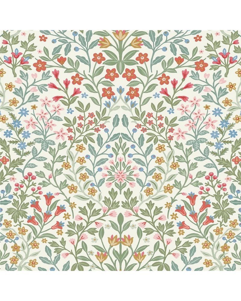 Garden Terrace White Multi MF4726