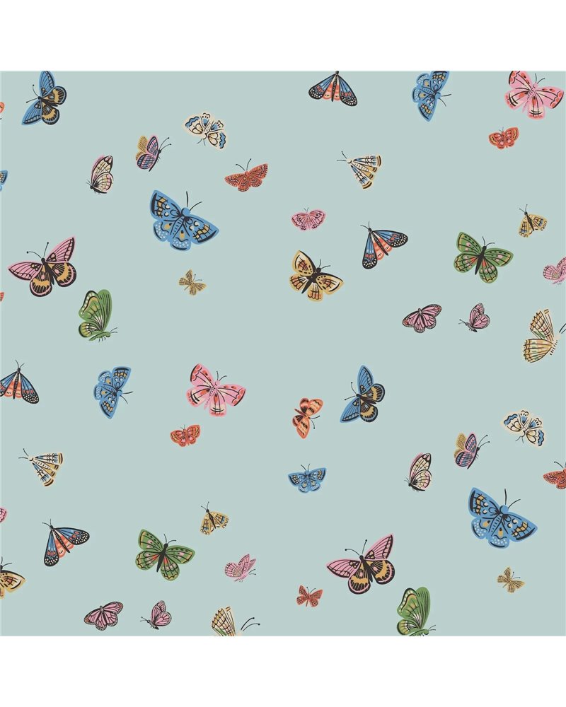 Butterfly House Light Blue RF7414 Butterfly House Light Blue RF7414