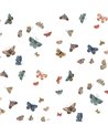 Butterfly House White RF7411