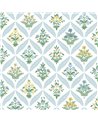 Estee Garden Blue Multi RF7514