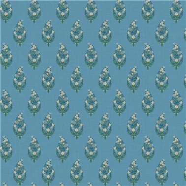 FormatFactoryPaisley Blue RF7473