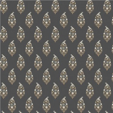 Paisley Black RF7472