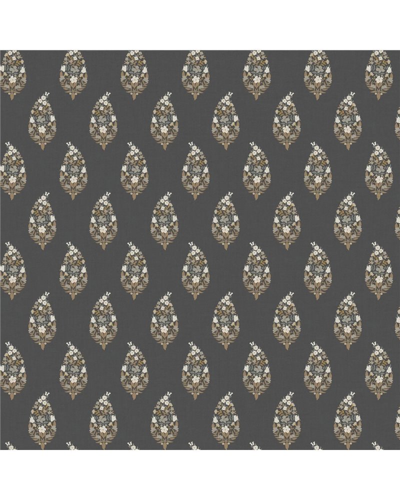 Paisley Black RF7472