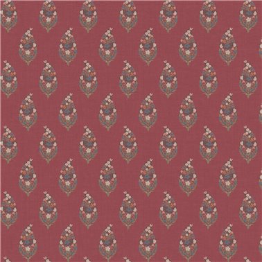 Paisley Burgundy RF7475