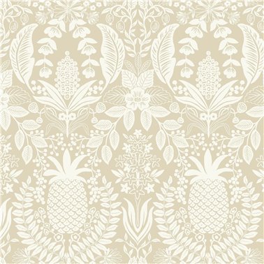 Pineapple Damask Linen RF7485