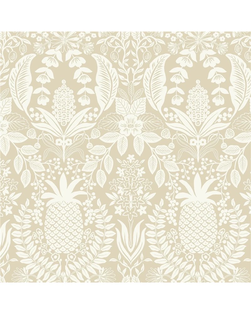 Pineapple Damask Linen RF7485 Pineapple Damask Linen RF7485