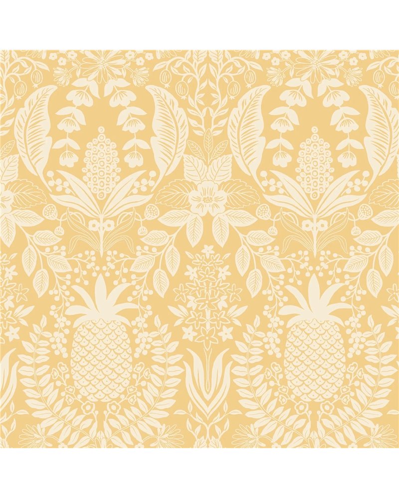 Pineapple Damask Yellow RF7481 Pineapple Damask Yellow RF7481
