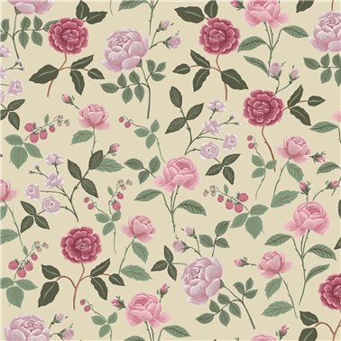 Roses Linen RF7541