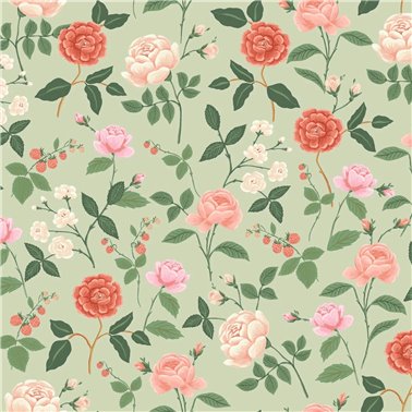 Roses Mint RF7545