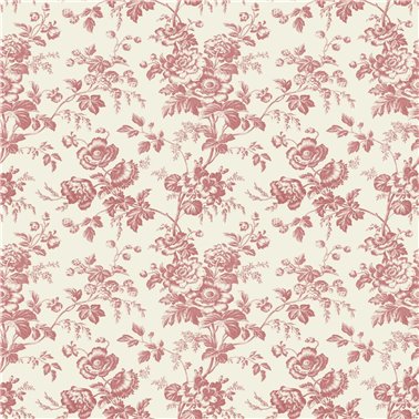 Anemone Toile French Red RT7871