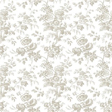Anemone Toile Taupe RT7872