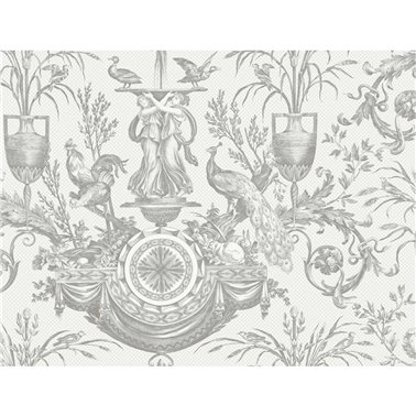 Avian Fountain Toile Grey RT7815