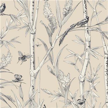 Bambou Toile Beige RT7832