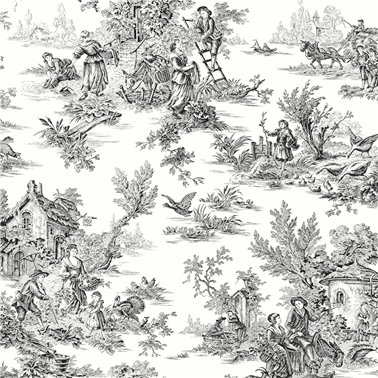 Campagne Toile Black White AT4228