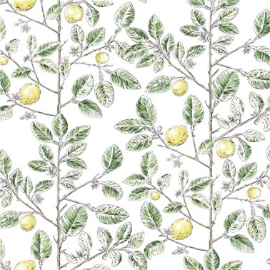 Limoncello Toile Green RT7911