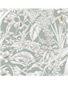 Orchid Conservatory Toile Seamist Taupe RT7882