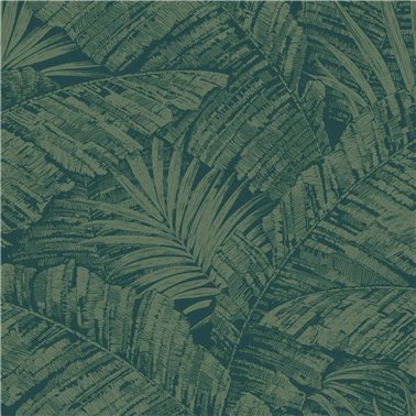 Palm Cove Toile Emerald Forest RT7924