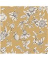 Passion Flower Toile Harvest RT7855