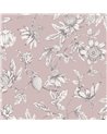 Passion Flower Toile Orchid RT7851