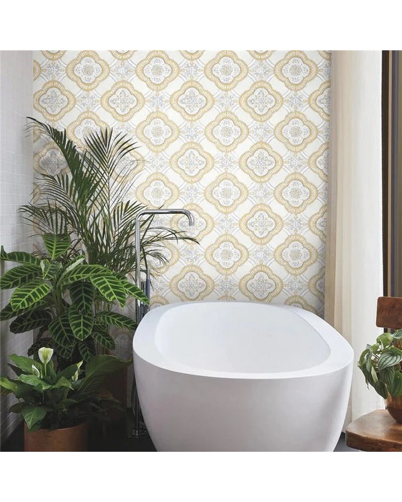 Garden Trellis Ochre GO8215
