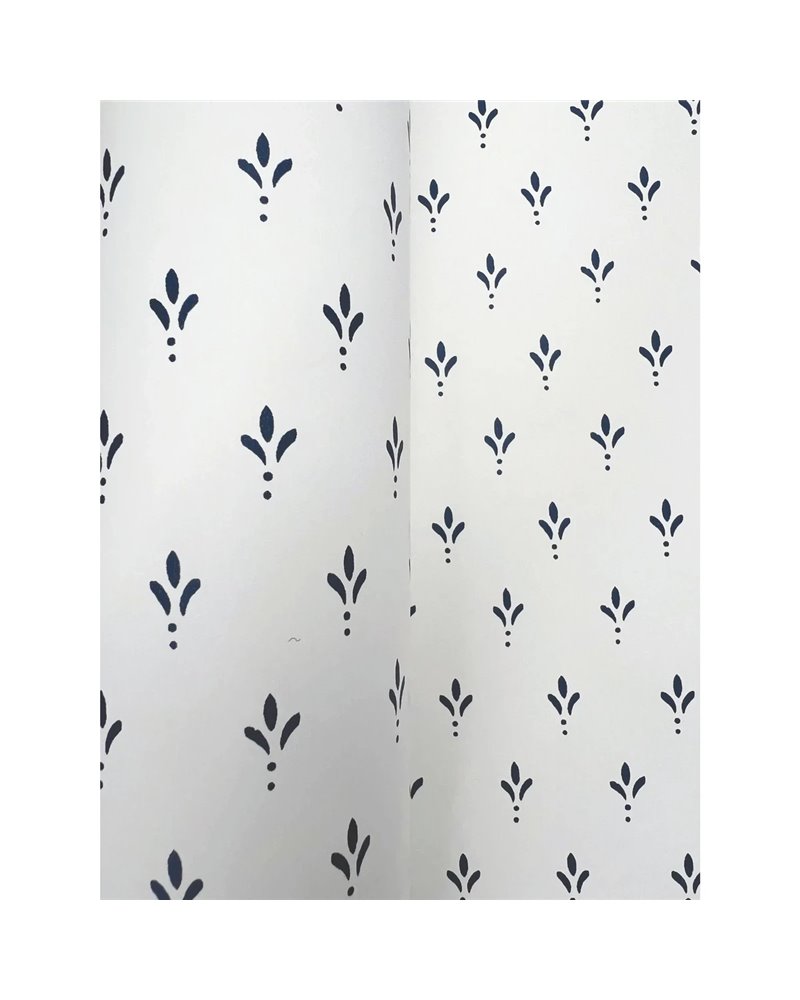 Charm Navy On White MF4772