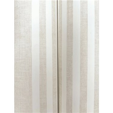 French Linen Stripe  Soft...