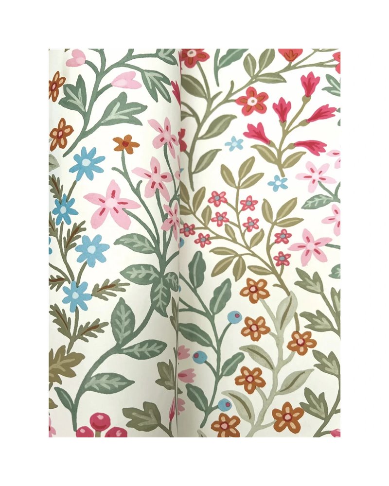 Garden Terrace White Multi MF4726